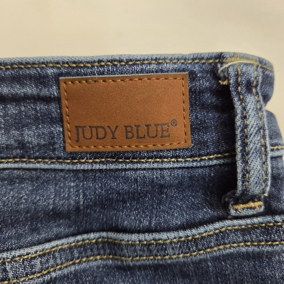Judy Blue Boyfriend Fit Jeans Size 30 Casual Comfy Denim - Picture 8 of 12